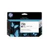 HP 730 130-ml Matte Black DesignJet Ink Cartridge